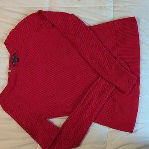 American Eagle Red Sweater